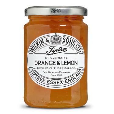 Imagem de Geleia Tiptree Laranja com limão Wilkin & Sons 340g