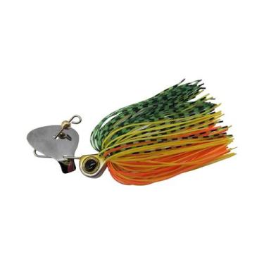 Imagem de Isca Artificial 15g Mycena Chatter Bait Spinner Big Blade Jig Dancer B