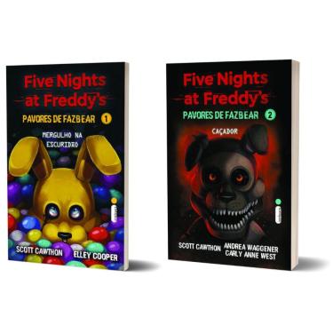 Imagem de Kit de Livros: Mergulho na Escuridão e Caçador Five Nights at Freddys: Pavores de Fazbear Vols. 1-2