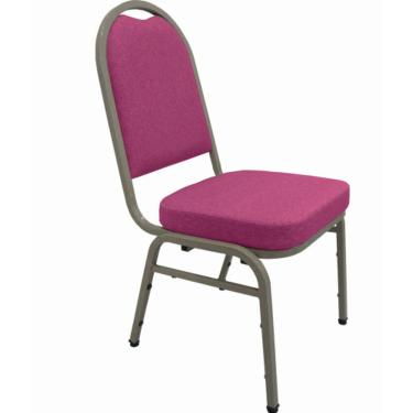 Imagem de Cadeira para Hotel e Auditórios Linha Hotel Rosa