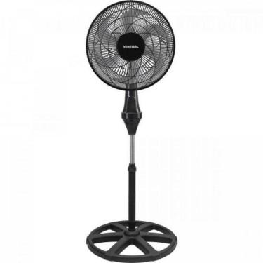 Imagem de Ventilador De Coluna 40 Cm 220V Turbo6 Preto Ventisol