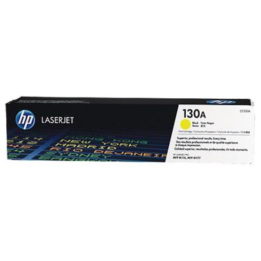 Imagem de Toner Original Hp 130a Cf352a Amarelo P/ Laserjet M176n, M177fw