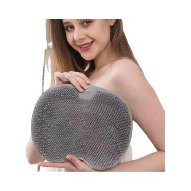 Imagem de Almofadas De Silicone Para Massagem Nos Pés, Escovas De Banho Para Pés