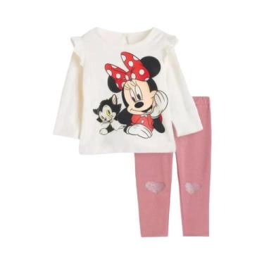 Imagem de Conjunto de Roupas Infantil Disney para Menina - Moletom e Leggings (P