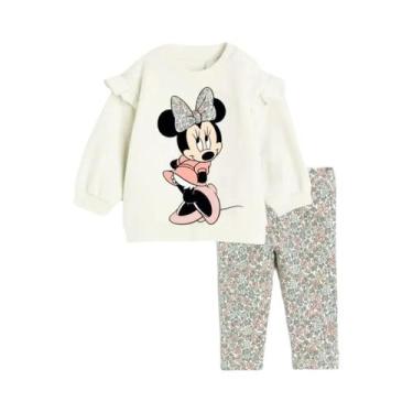 Imagem de Conjunto De 2 Peças Para Meninas Pequenas, Primavera E Outono, Moletom