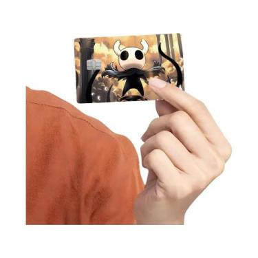 Imagem de Adesivo Protetor De Cartão De Crédito Anime Hollow Knight Para Cartões