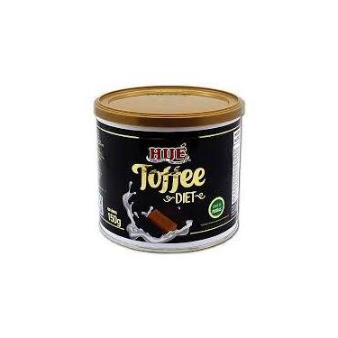 Imagem de Caramelo diet misto toffee lata 150g hué alimentos - unitario