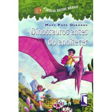 Imagem de Livro - Dinossauros antes anoitecer
