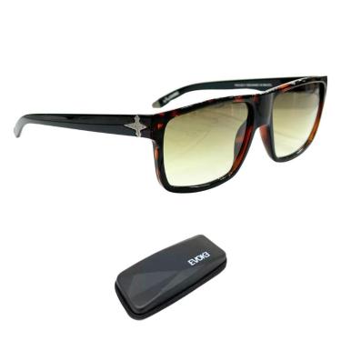 Imagem de Óculos de Sol Evoke New Capo V BRG21 Turtle Black Shine-Unissex
