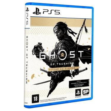 Imagem de Jogo Ghost Of Tsushima Versão do Diretor PS5-Unissex