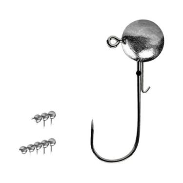 Imagem de Anzóis De Jig Head Para Água Profunda 1g-20g Para Pesca Com Iscas Arti