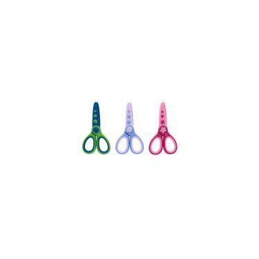 Imagem de Tesoura Plástica Molin 11,5cm - Ideal para Crianças
