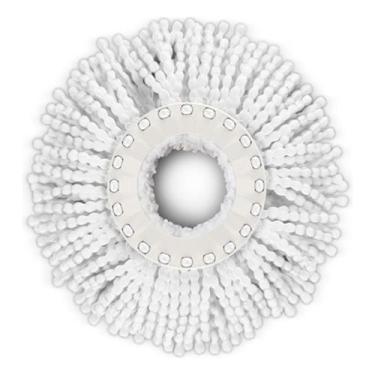 Imagem de Refil Esfregão Mop Giratório Fit Flash Limp Limpeza Geral