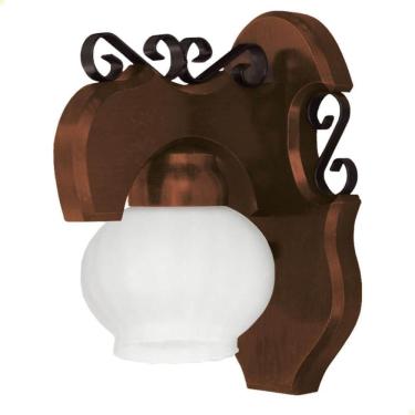 Imagem de Arandela Muller Canga 1 Lâmpada Envelhecido 330e