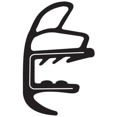 Imagem de Borracha da Porta Diant/trasei Fluence Logan Mégane