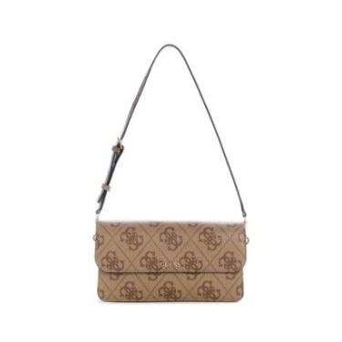 Imagem de Bolsa Sadie Flap Shoulder Bag Bege-Feminino