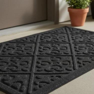 Imagem de Tapete Porta Capacho PVC Antiderrapante BemVindo 57x37cm - Love4Home, 