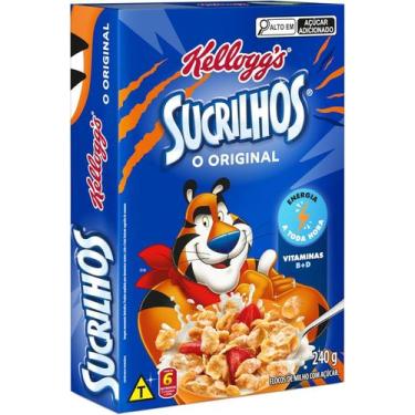 Imagem de Kit c/ 3 Cereal Sucrilhos Original Kellogg's 240g