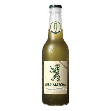 Imagem de Matcha com Gás e Cafeína Natural Baer Mate 350ml