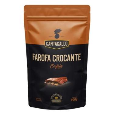 Imagem de Farofa de Costela Crocante 200g Cantagallo