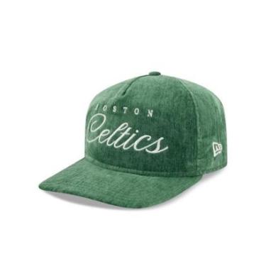Imagem de BONE NEW ERA 19TWENTY STRAPBACK BOSTON CELTICS NBA VERDE-Masculino