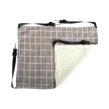 Imagem de Cama De Rede De Lona Dupla Face Para Gatos, Cães, Hamsters E Esquilos,