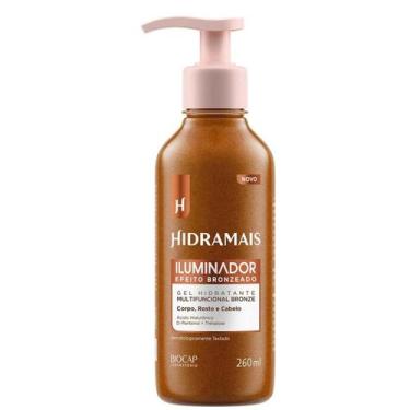 Imagem de Iluminador multifuncional efeito bronzeado 260 ml hidramais