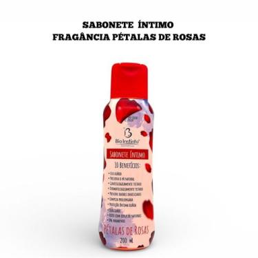 Imagem de Sabonete Íntimo Pétalas de Rosas Bio Instinto 200ml