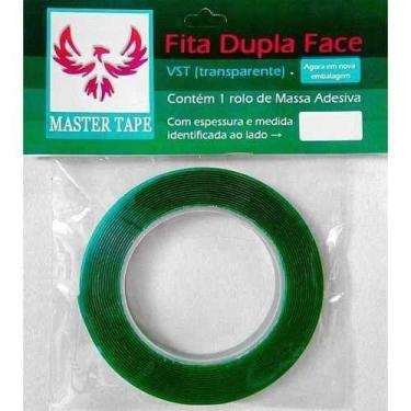 Imagem de Fita dupla face transp. 12x03m - master tape, Único, Sem variação
