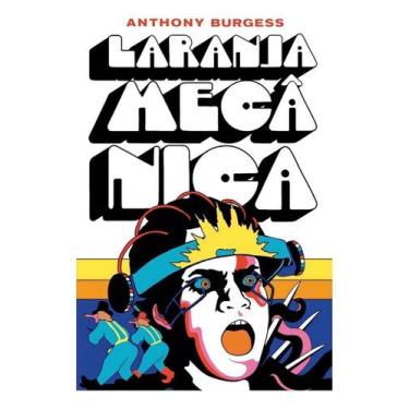 Imagem de Livro - Laranja Mecânica - Editora Aleph