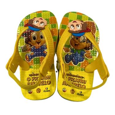Imagem de Chinelo Baby Olinda Sitio Pica-pau Amarelo Narisinho Emilia-Masculino