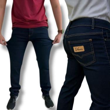 Imagem de Calça Jeans Masculina Elastano Serviço Linda - Zuma Jeans, 42