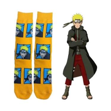 Imagem de Meias temáticas Naruto Uzumaki 1/5 pares, vários estilos, mercadorias 