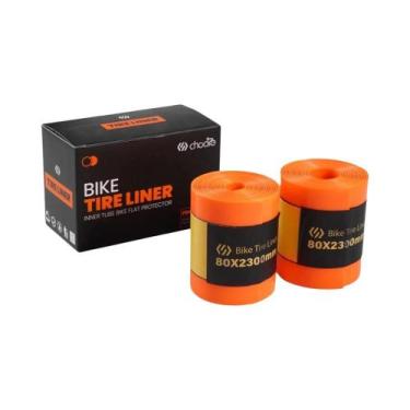 Imagem de Protetor De Pneu Autoadesivo TPU Anti-Furo Para Bicicletas Fat Bike, M