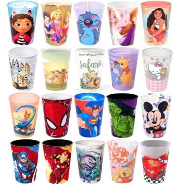 Imagem de 20 Copos Diverti Mente Infantil 320ml para Base de Ovo de Páscoa e Cho