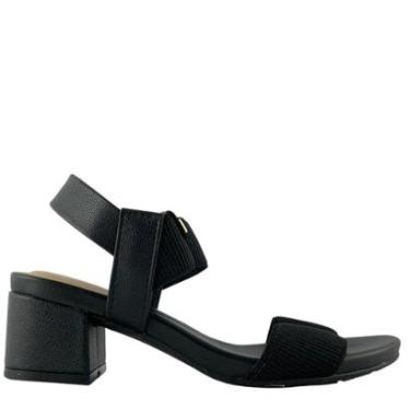 Imagem de Sandália Feminina Modare Com Elástico Canelado 7187100-Feminino