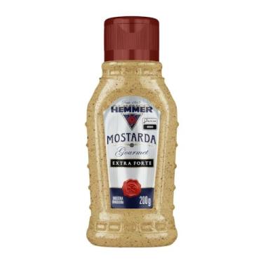 Imagem de Hemmer Mostarda Escura Pet 200g