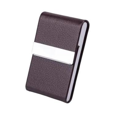 Imagem de Porta-cartões De Crédito Magnético Minimalista Masculino Com RFID, Org