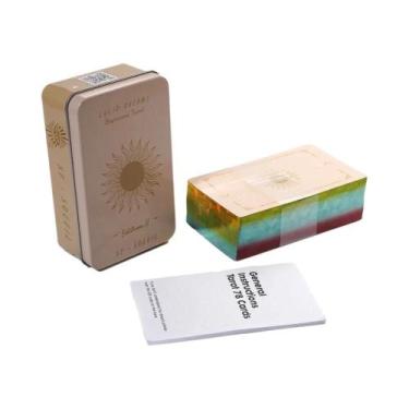 Imagem de Baralho De Tarot Para Iniciantes 78 Cartas Mini Lucid Dream Novo Com B