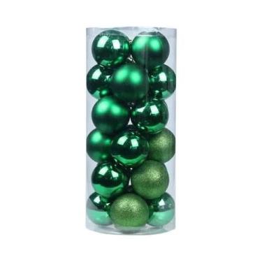 Imagem de Conjunto De Bolas De Natal 3CM 4CM Para Decoração De Árvore De Natal, 