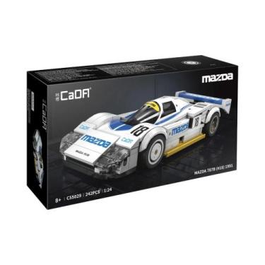 Imagem de Conjunto De Blocos De Montar De Carros Esportivos Em Escala 1:24, Mase