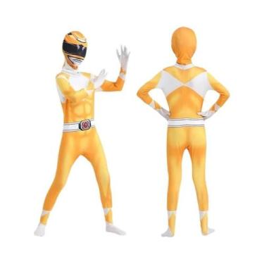 Imagem de Máscara De Fantasia Cosplay De Super-Herói Samurai Sentai Shinkenger P