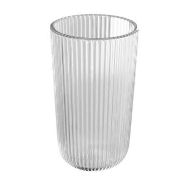 Imagem de 6 Copos Altos Lines 430ml Vidro Wolff