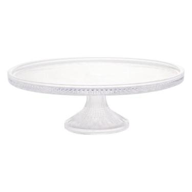Imagem de Prato para Bolo Wolff Queen de Cristal com Pé 32cm