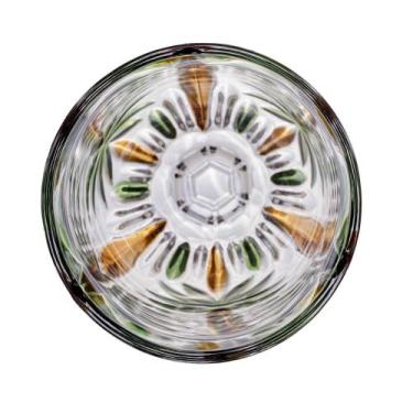 Imagem de Taça Palm Tree Handpaint Wolff 450ml Cristal Ecológico