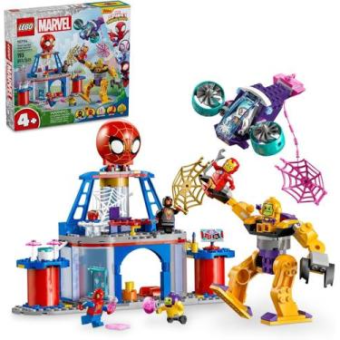 Imagem de Lego Super Heroes 10794 Qg Lançadores De Teias Equipe Aranha Quantidad