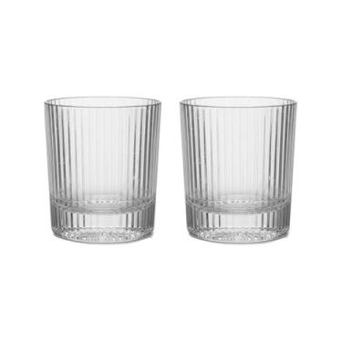 Imagem de Copo Baixo De Vidro Kenya Para Whisky 300 ml Baccarat 2 Peças
