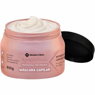 Imagem de Máscara Capilar Professional Hidratante Apogee Serie Member's Mark 500