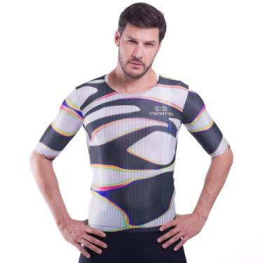 Imagem de Camisa de Ciclismo Márcio May Aero Colorful, P, Colorido
