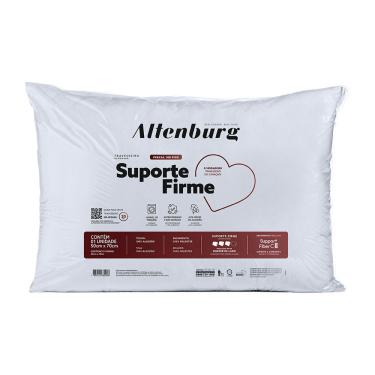 Imagem de Travesseiro Altenburg Suporte Firme Branco 50x70cm
